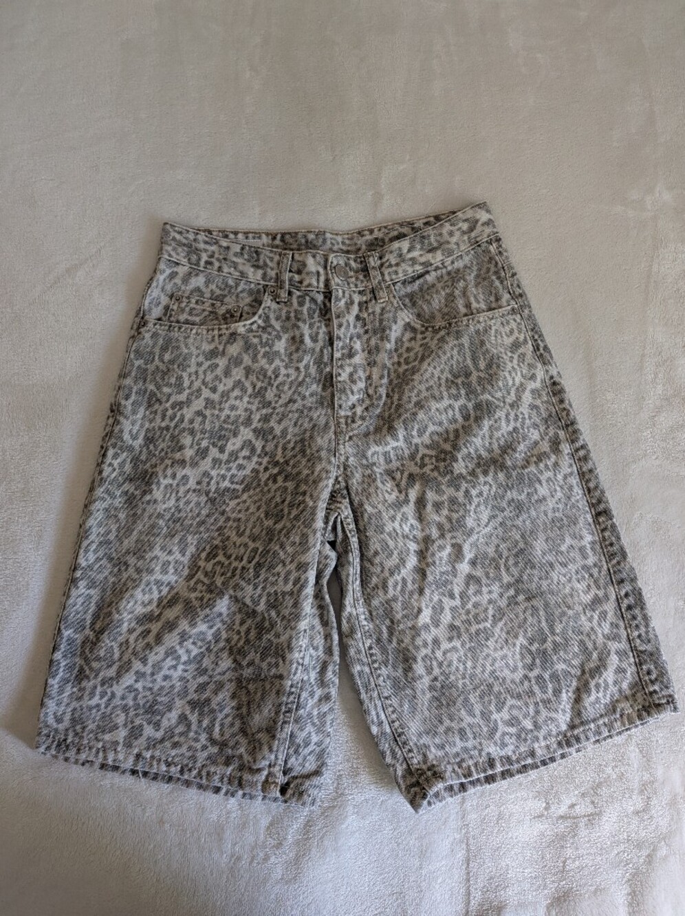 Zara Cheetah Print Jorts